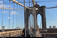 Photo by elki | New York  new york brooklyn bridge